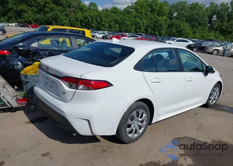 2023 Toyota Corolla Le from USA, damaged, VIN 5YFB4MDE8PP065530